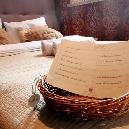 アパート ルームズ マルシャウコフスカ バイ ワルシャワレジデンス グループ *