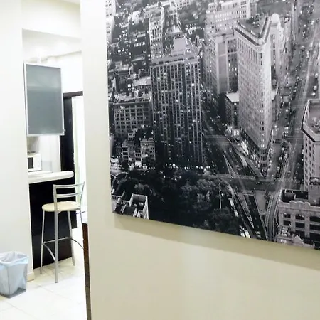 アパート ルームズ マルシャウコフスカ バイ ワルシャワレジデンス グループ