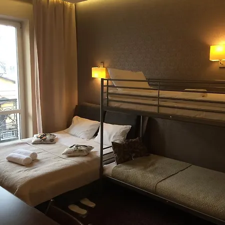 アパート ルームズ マルシャウコフスカ バイ ワルシャワレジデンス グループ