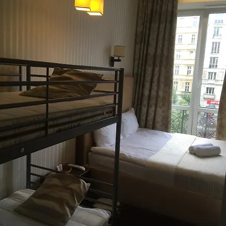 アパート ルームズ マルシャウコフスカ バイ ワルシャワレジデンス グループ *